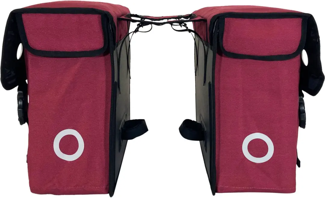 Willex Dubbele Fietstas 46L