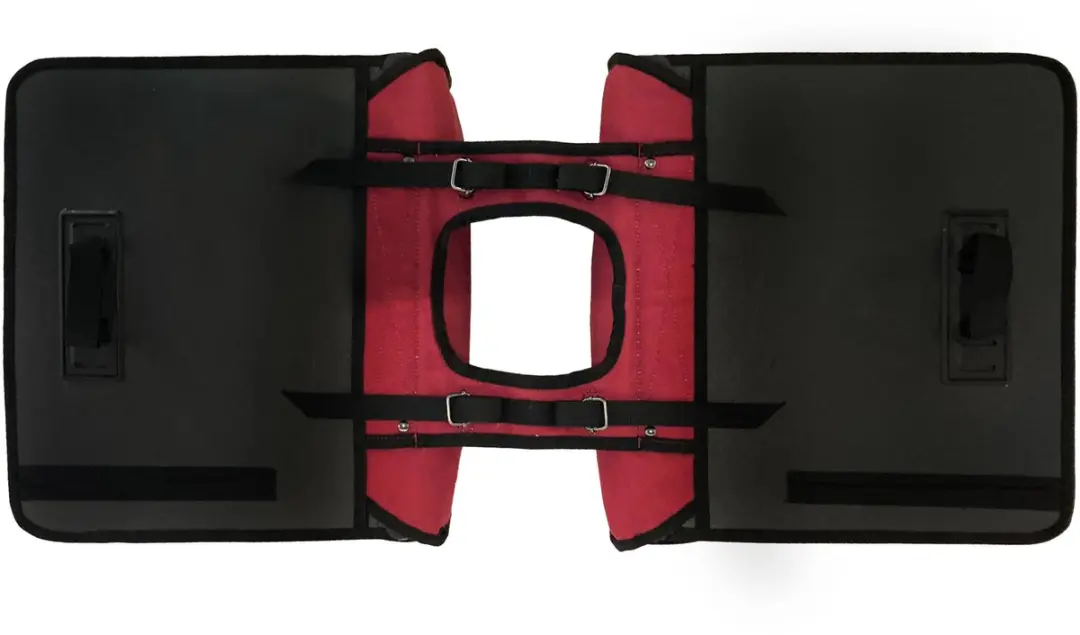 Willex Dubbele Fietstas 46L - Rood