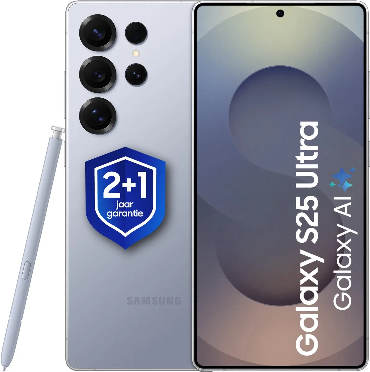 Samsung Galaxy S25 Ultra 512GB Titanium Silver Blue