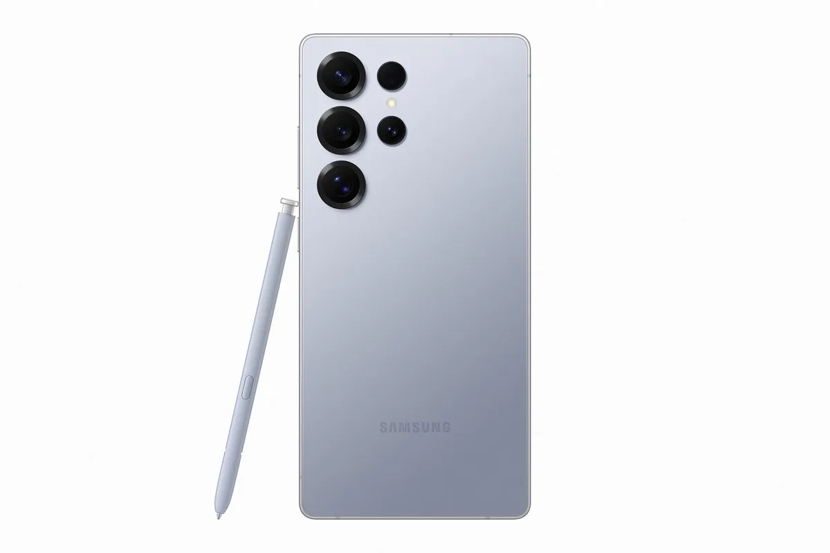 Samsung Galaxy S25 Ultra 512GB Titanium Silver Blue