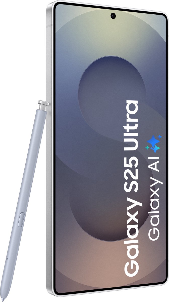 Samsung Galaxy S25 Ultra 5G - 512GB - Titanium Silver Blue + 1 jaar extra garantie