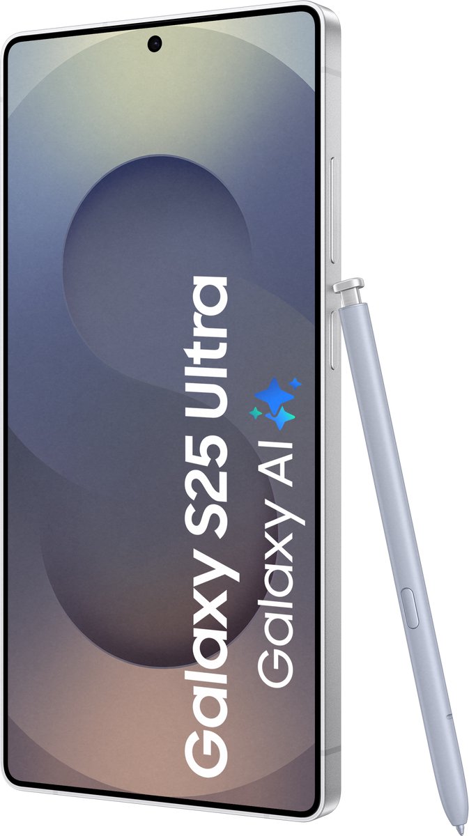 Samsung Galaxy S25 Ultra 5G - 512GB - Titanium Silver Blue + 1 jaar extra garantie