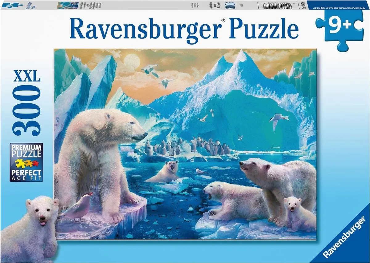 Ravensburger In het Rijk van de IJsbeer Legpuzzel 300 Stuks
