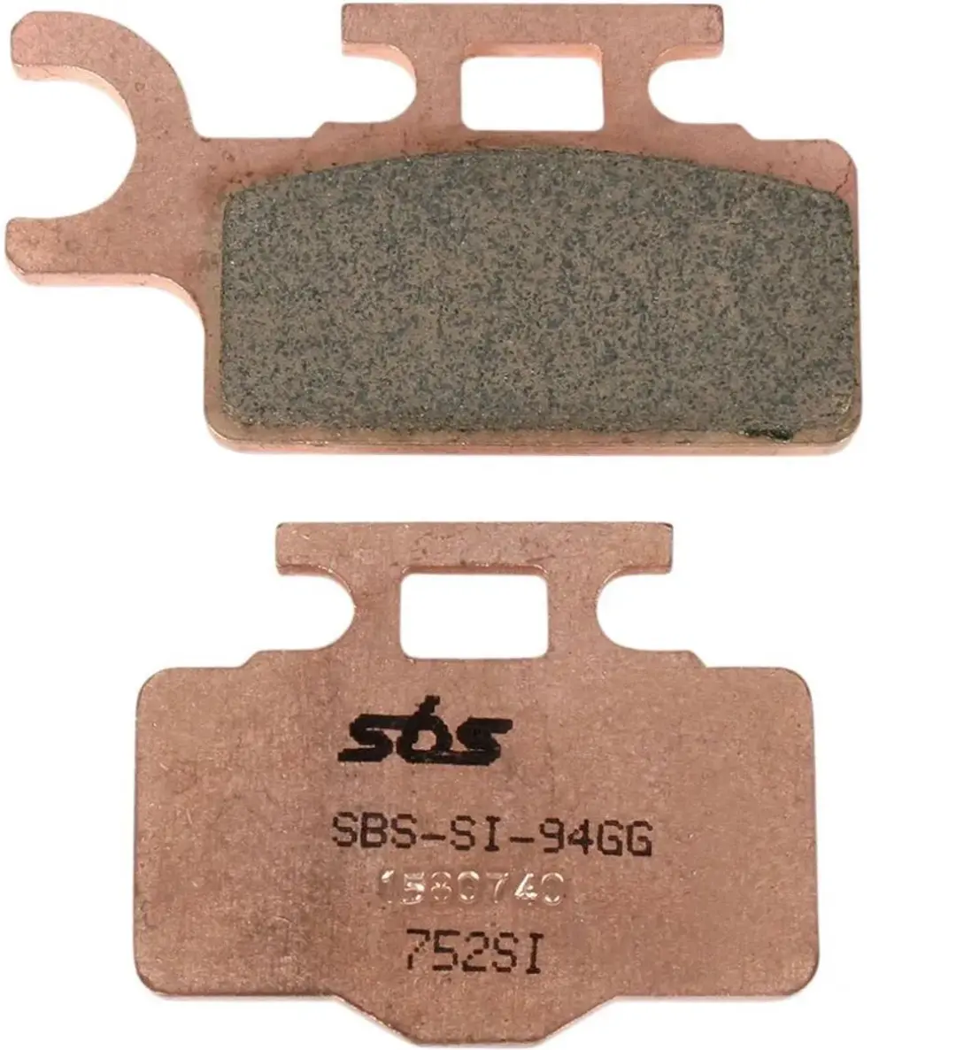 SBS 775si Gesinterde Remblokken