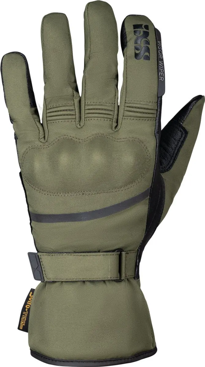 IXS Urban ST-Plus Waterproof Dames Groen Handschoenen