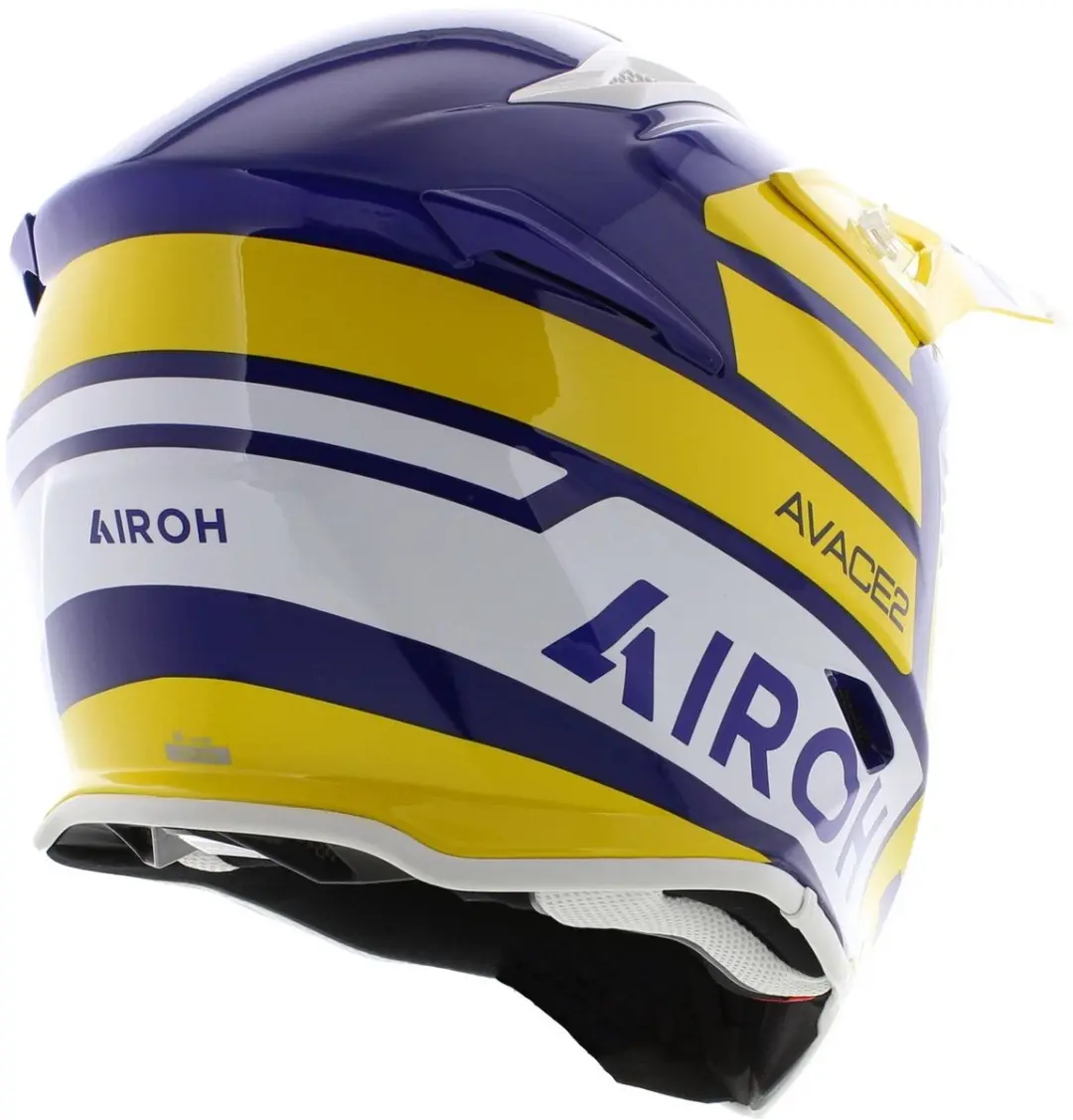 Airoh Aviator Ace 2 Sake Geel Helm - Maat M