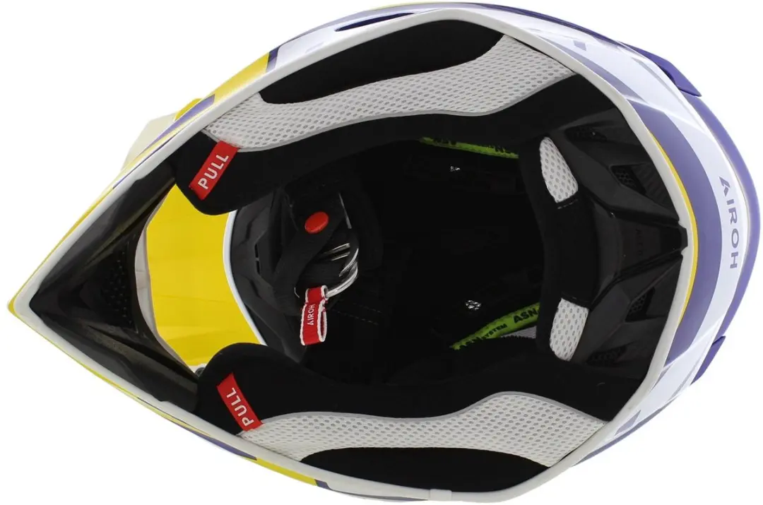 Airoh Aviator Ace 2 Sake Geel Helm - Maat M