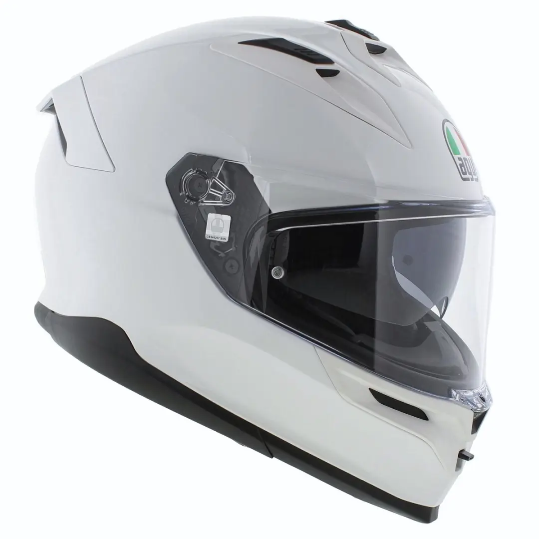 AGV K7 Mono Wit Integraalhelm