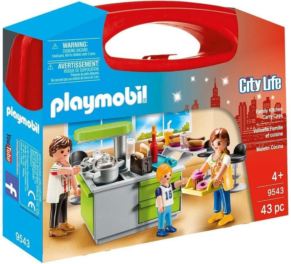 Playmobil City Life Meeneemkeuken 9543