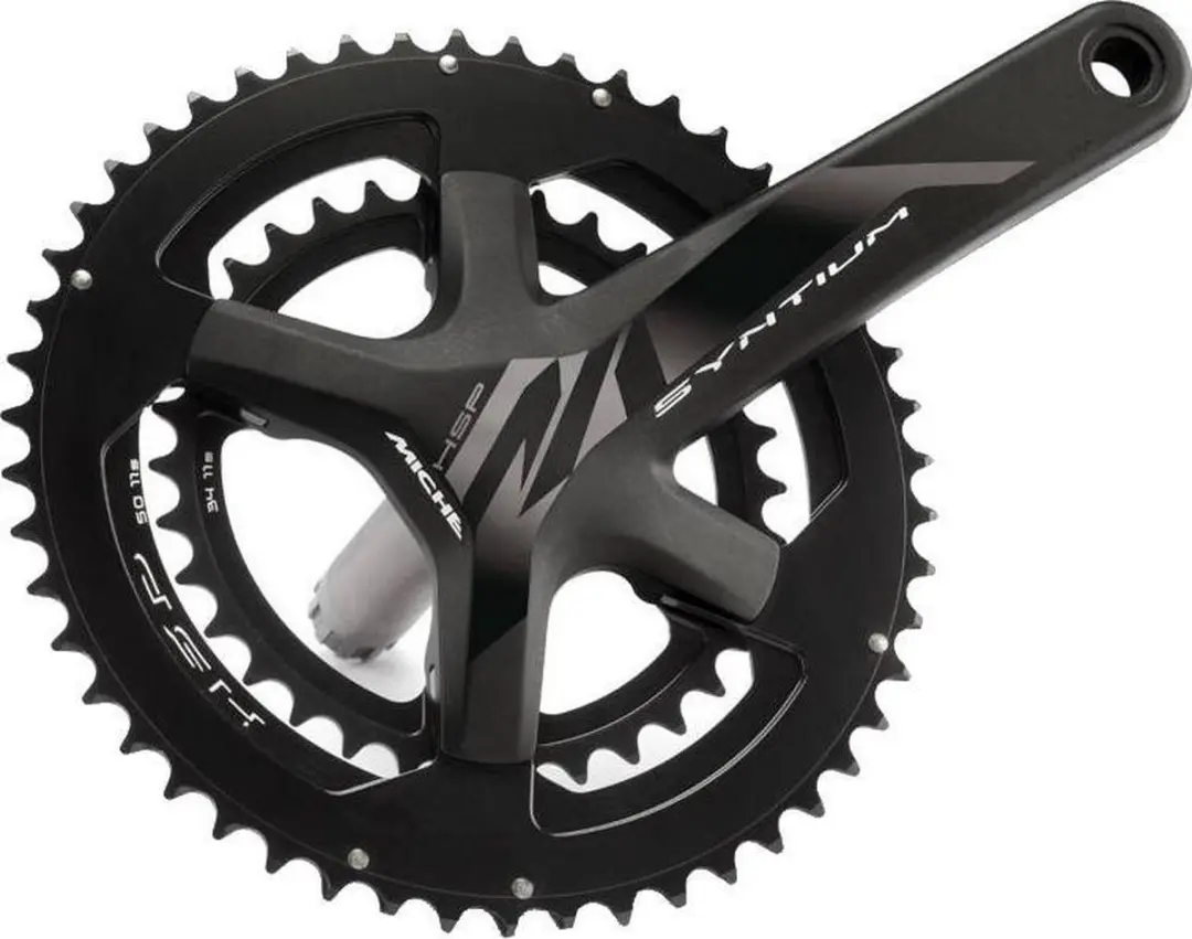 Miche Crankstel Syntium Hsp 172.5 34-50t Zwart