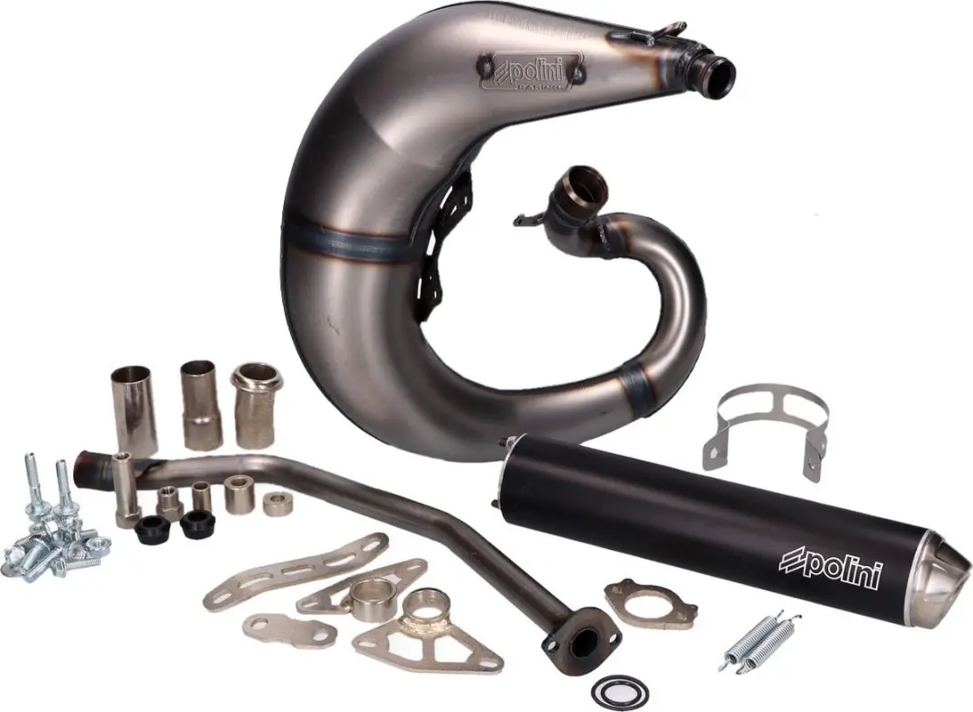 Pot d échappement Polini pour Moto Aprilia 50 RX Avant 2020 200.0412 Neuf