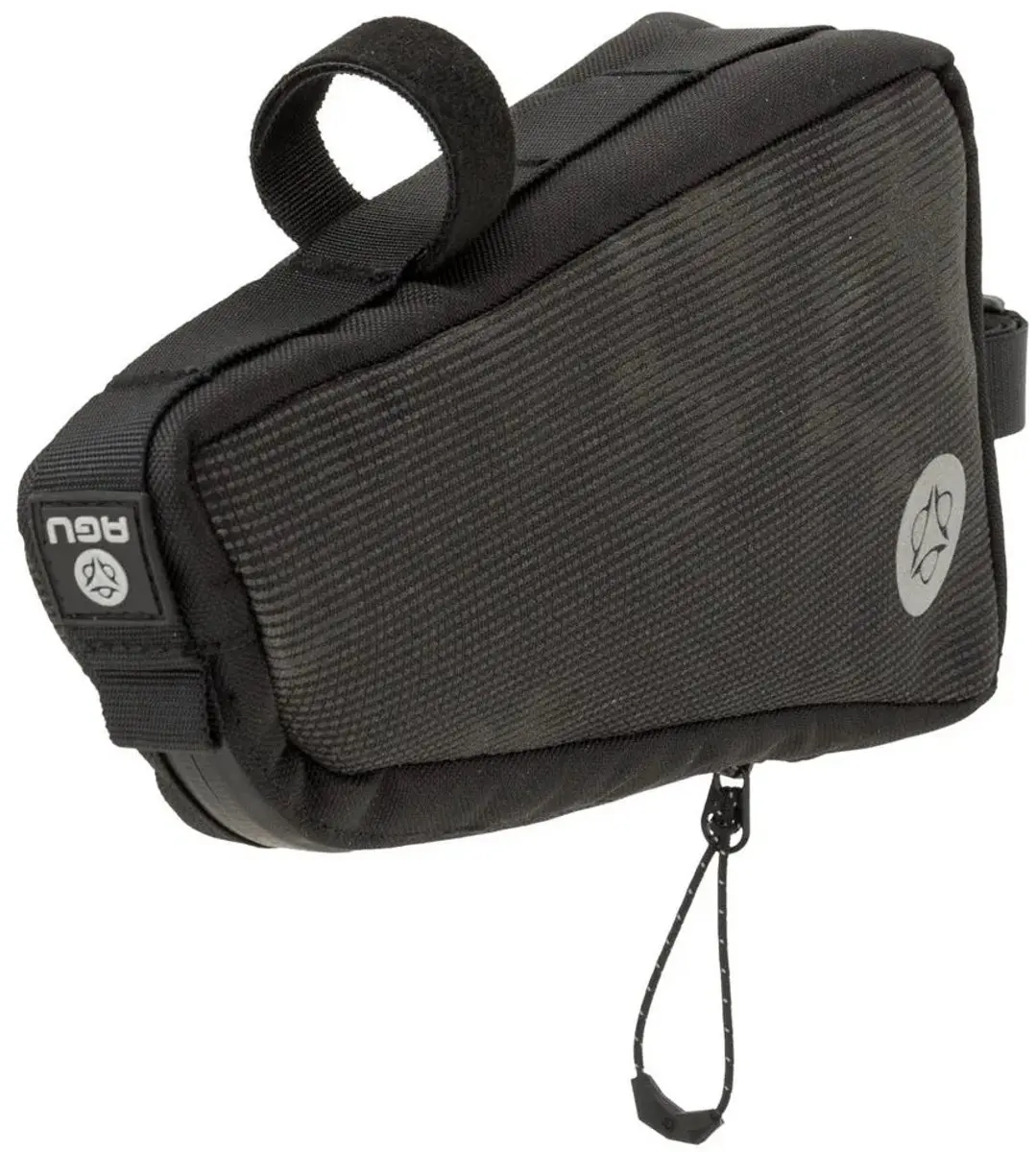 AGU Bikepacking Top-Tube Venture Frametas - 0,7L - Zwart
