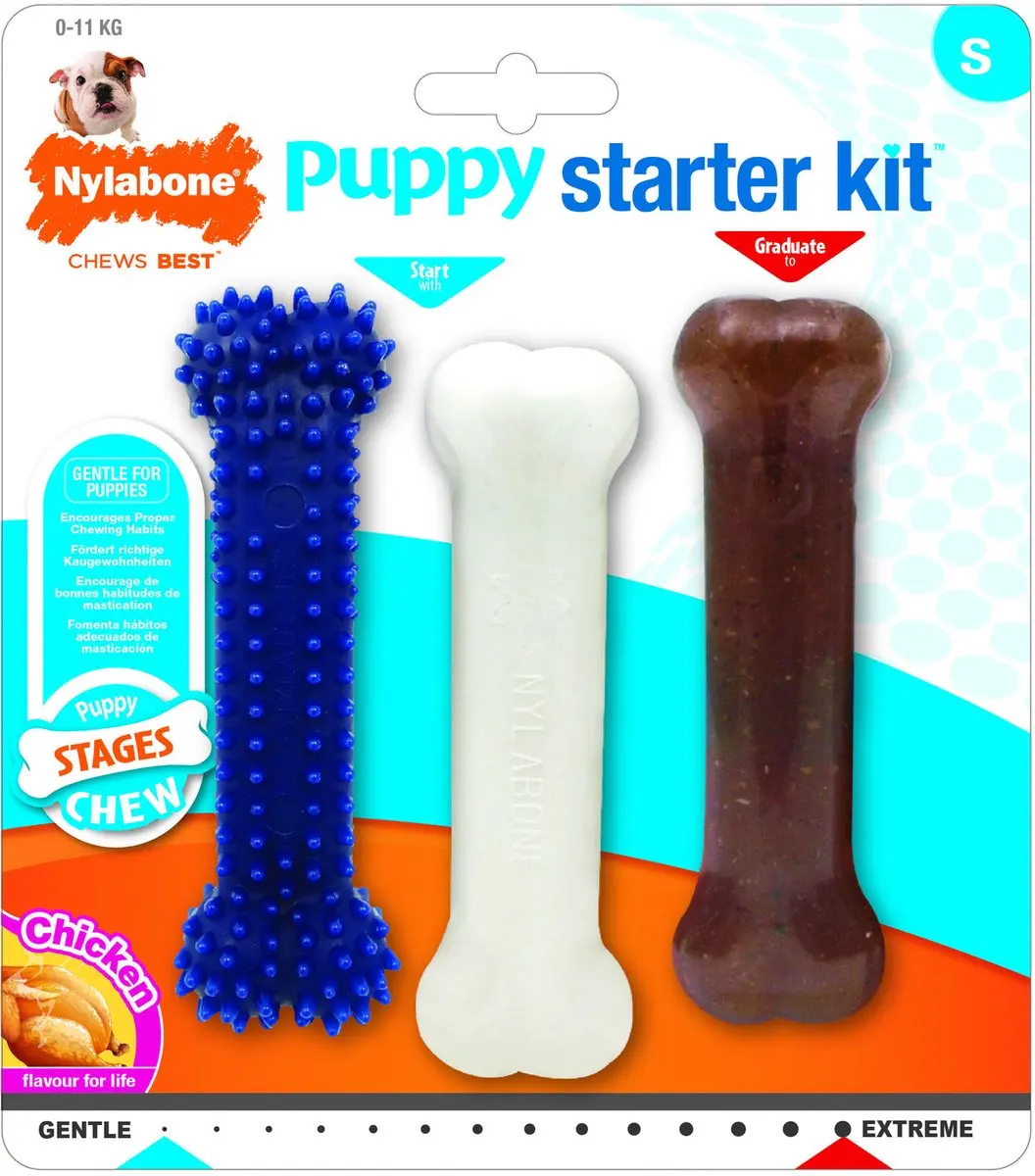 Nylabone Puppy Bot Starterkit