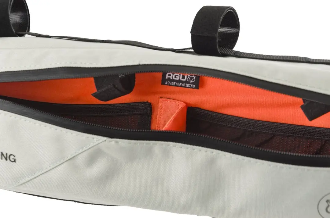 AGU Bikepacking Tube Frametas Venture Fietstas 5,5L - Pistache Groen