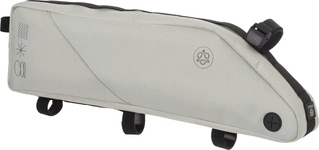 AGU Bikepacking Tube Frametas Venture Fietstas 5,5L - Pistache Groen