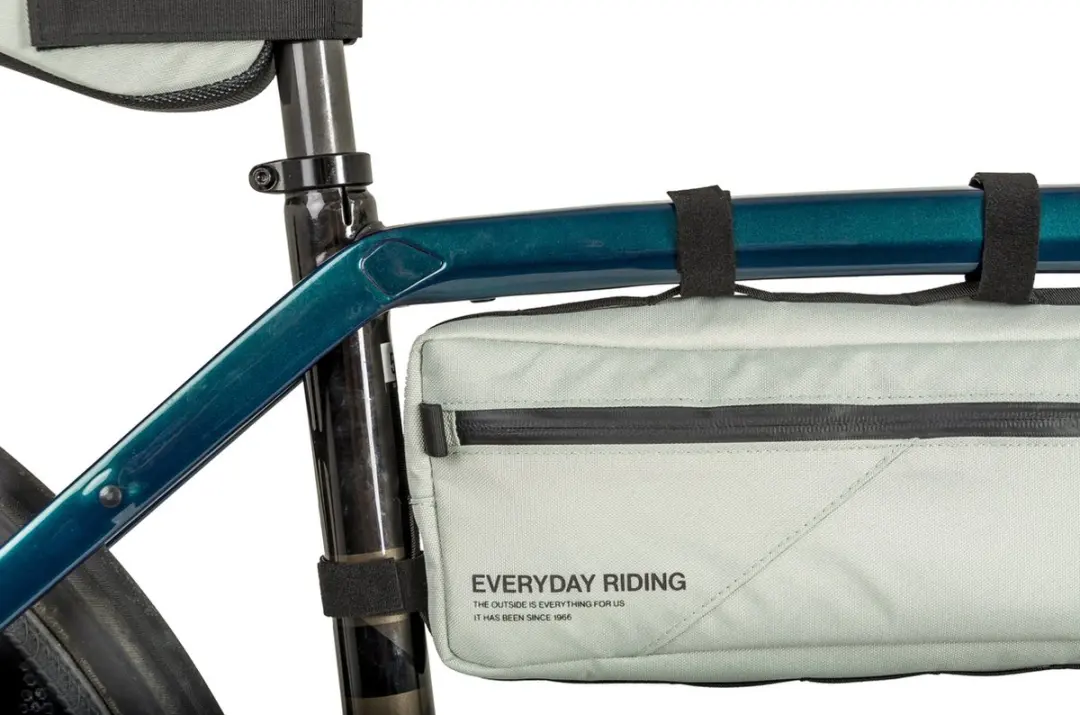 AGU Bikepacking Tube Frametas Venture Fietstas 5,5L - Pistache Groen