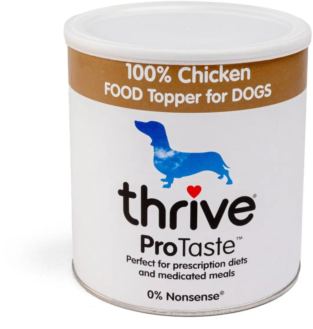 Thrive ProTaste Topper hond Kipfilet 170 gr.
