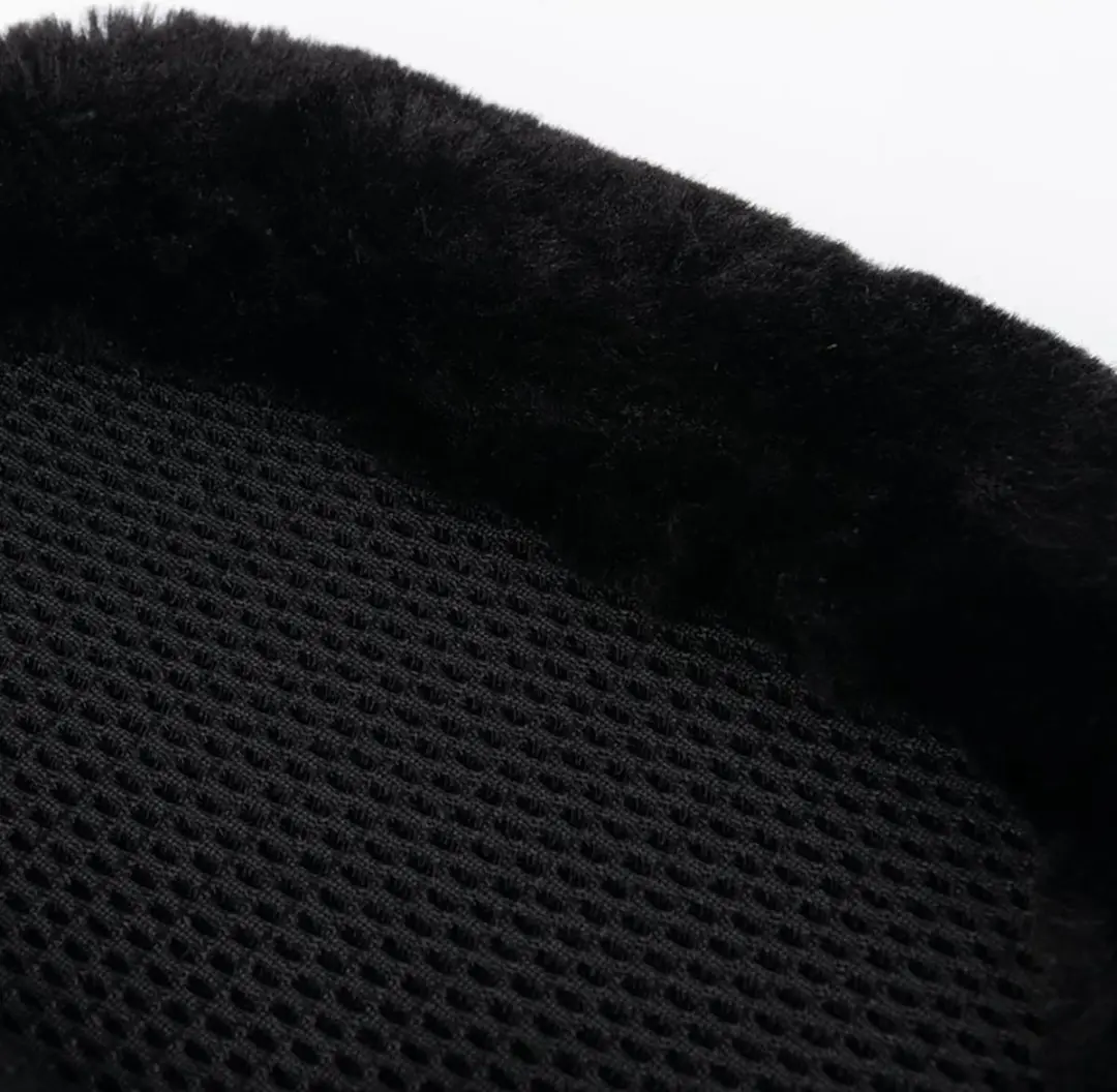 Lemieux Fleece Edge Beenbeschermers XL - Black-black - afbeelding 6 van 6