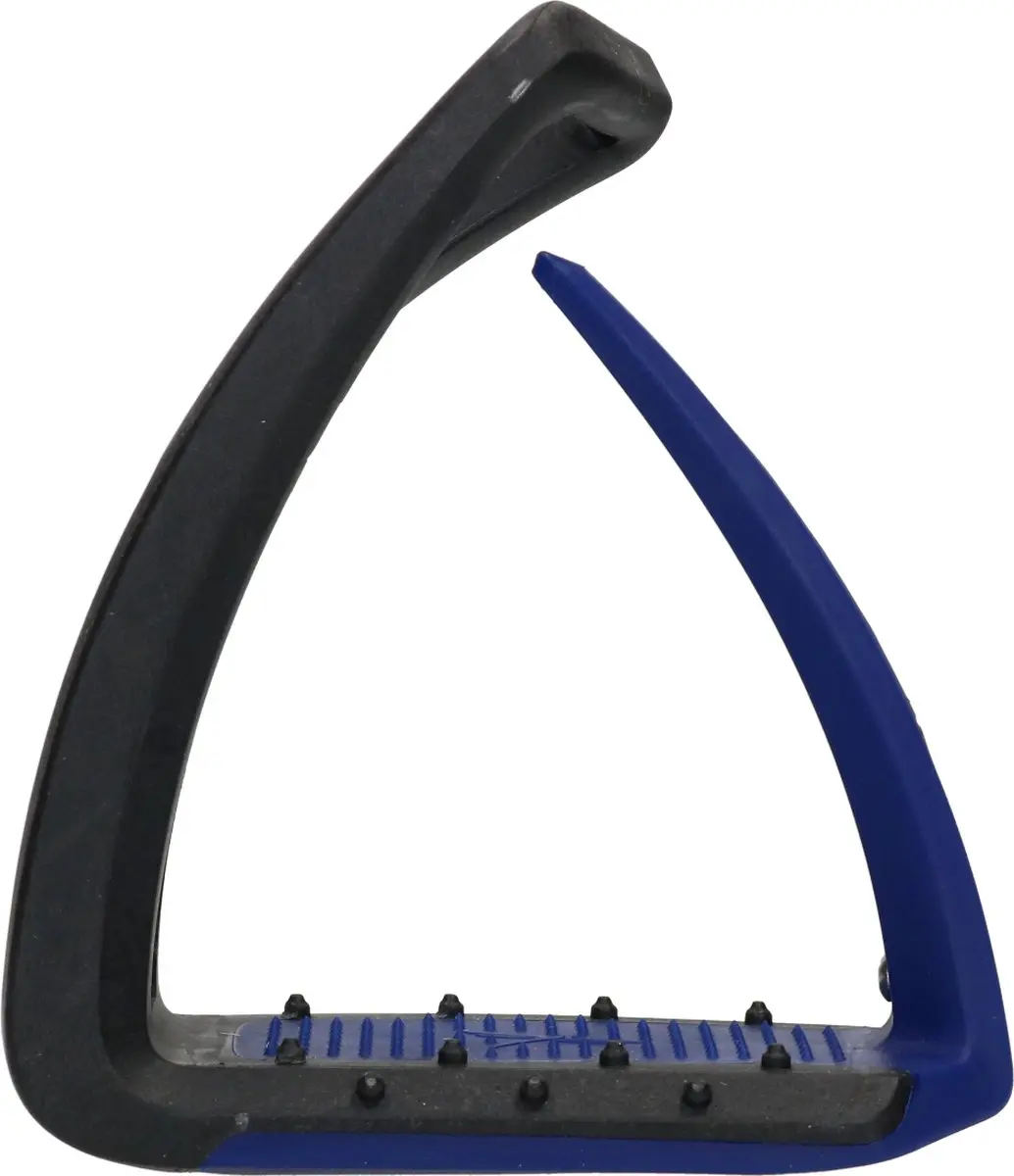 Freejump Soft Up Lite Stijgbeugels - 11cm - Zwart/Navy