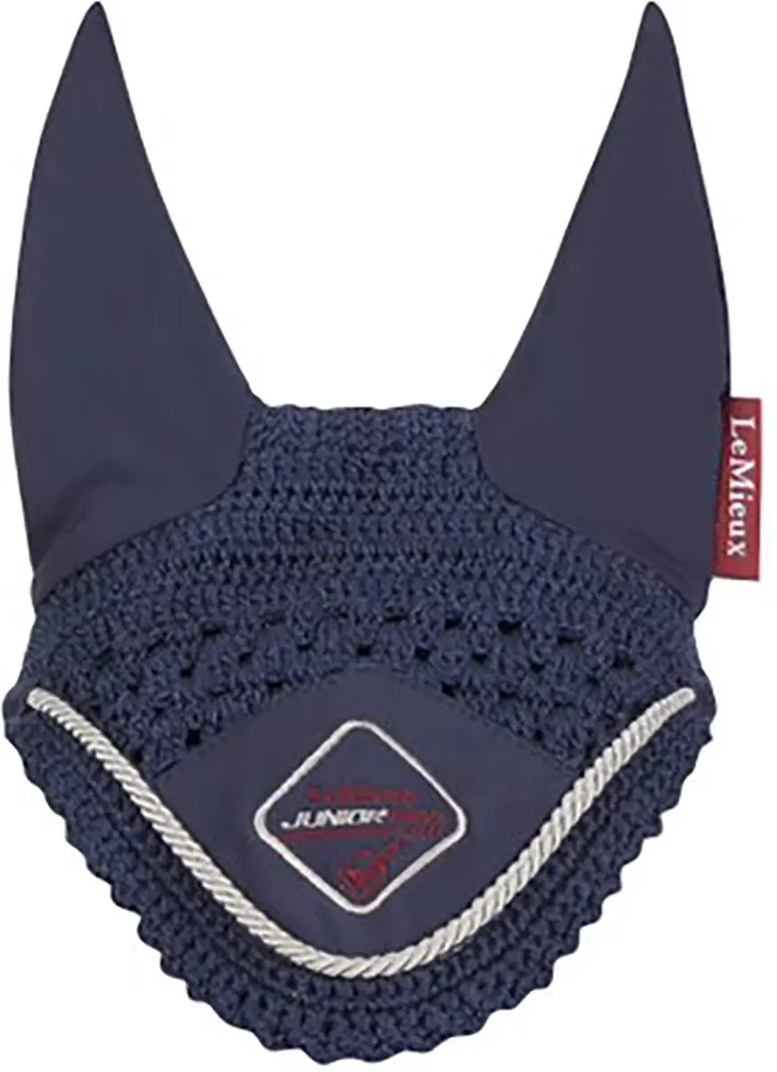 Lemieux Junior Pro Oornetje - Pony - Donkerblauw