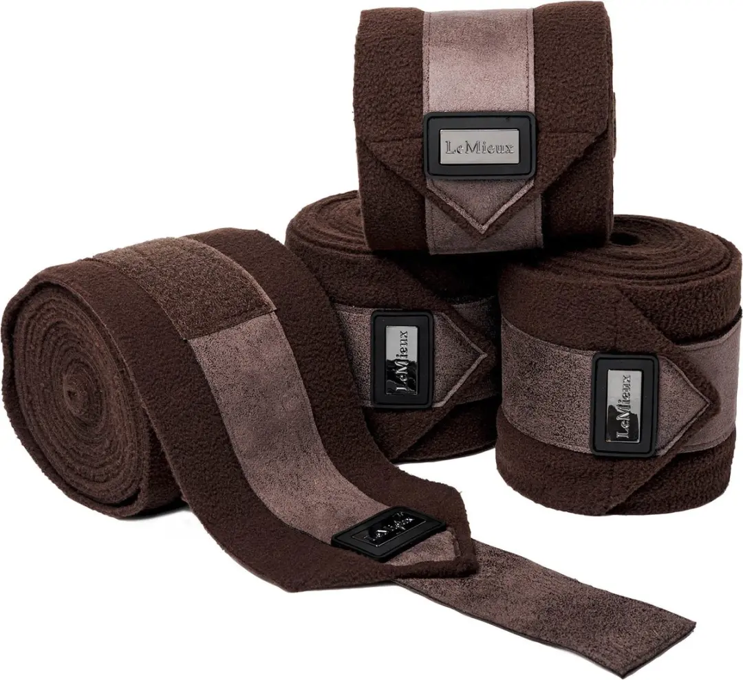 Lemieux Bandages Rohne Donkerbruin
