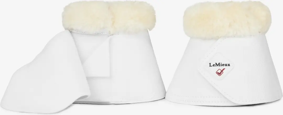 Lemieux Fleece WrapRound Springschoenen L - Wit