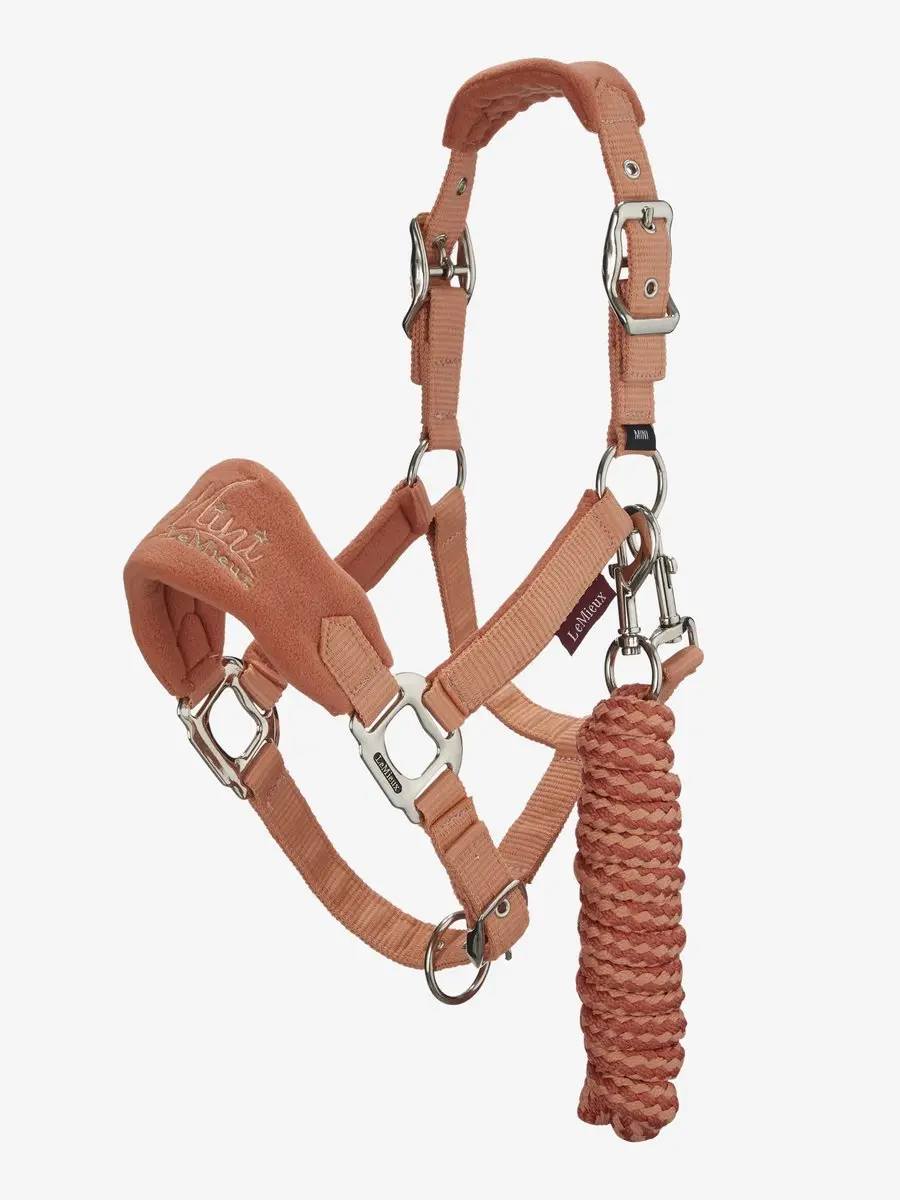 LeMieux Mini Vogue Halster ss24 Pony Apricot