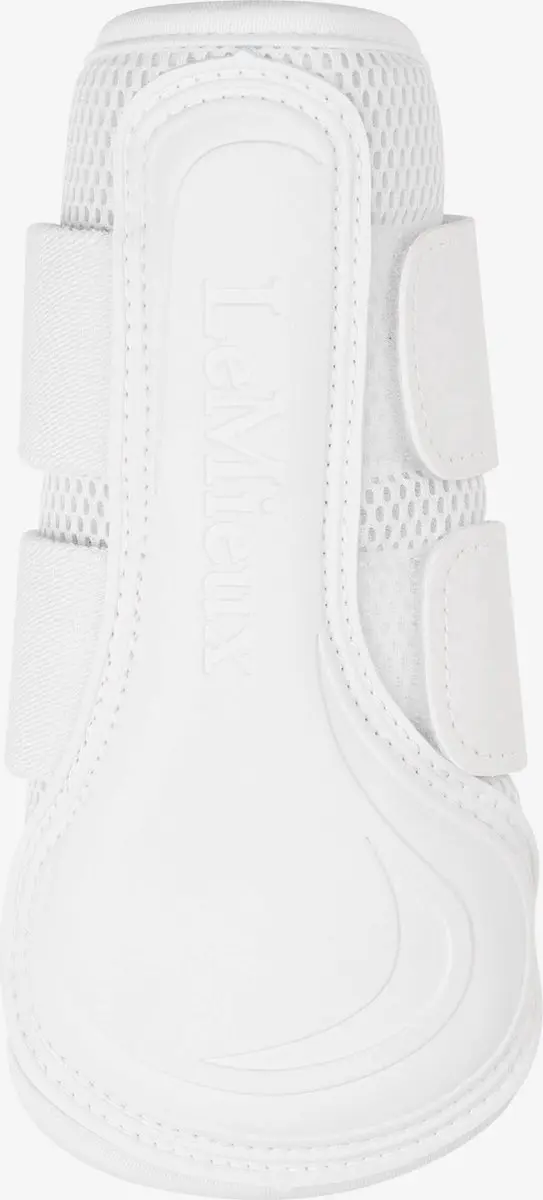 Lemieux Mesh Brushing Beenbeschermers Wit - S