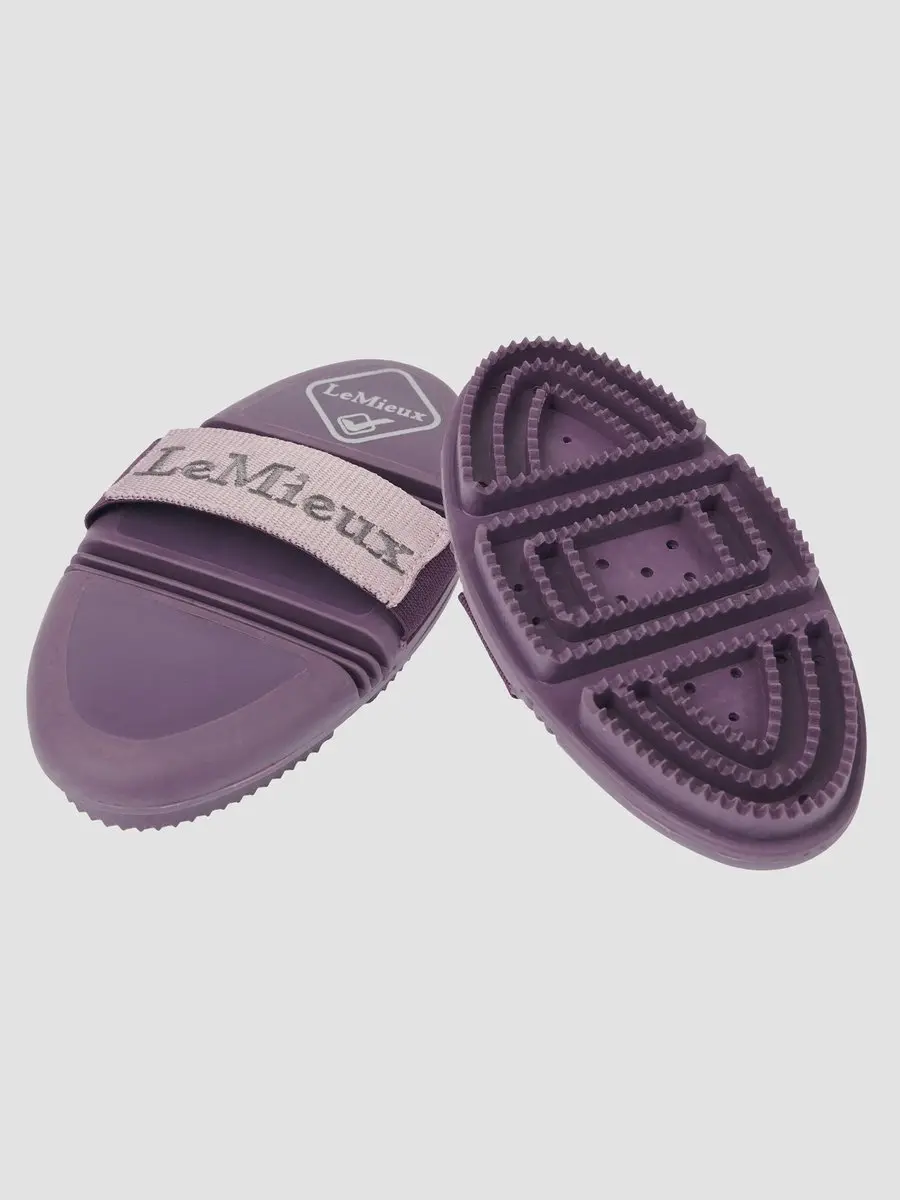 LeMieux Flexi Curry Comb Apricot