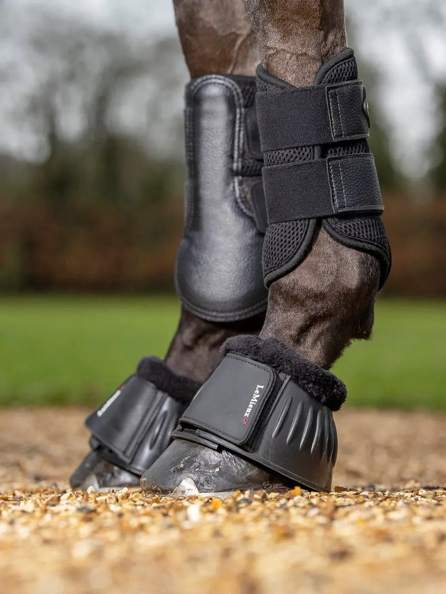 Lemieux Fleece Springschoenen - Zwart - afbeelding 6 van 6