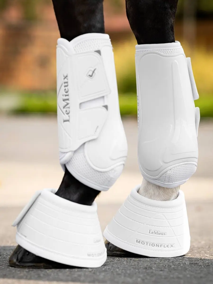Lemieux Motionflex Springschoenen S - Wit - afbeelding 4 van 6