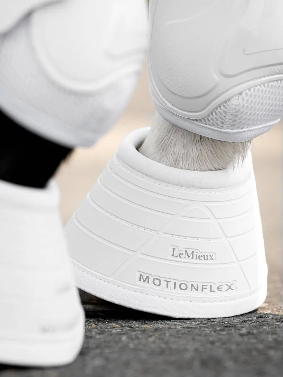 Lemieux Motionflex Springschoenen S - Wit - afbeelding 3 van 6