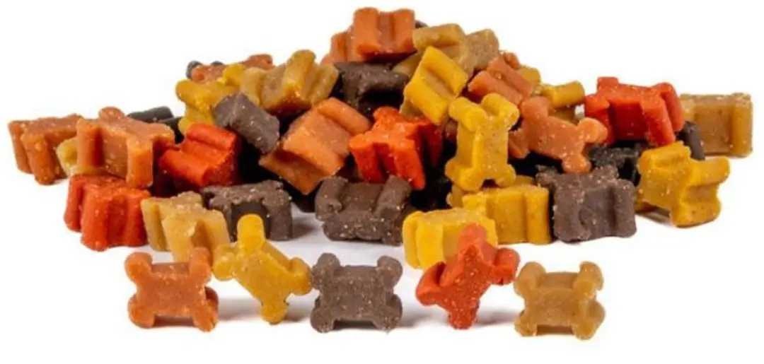 Famiflora Semi-Moist Soft Treats Mix Bones 3500g - 350 Stuks