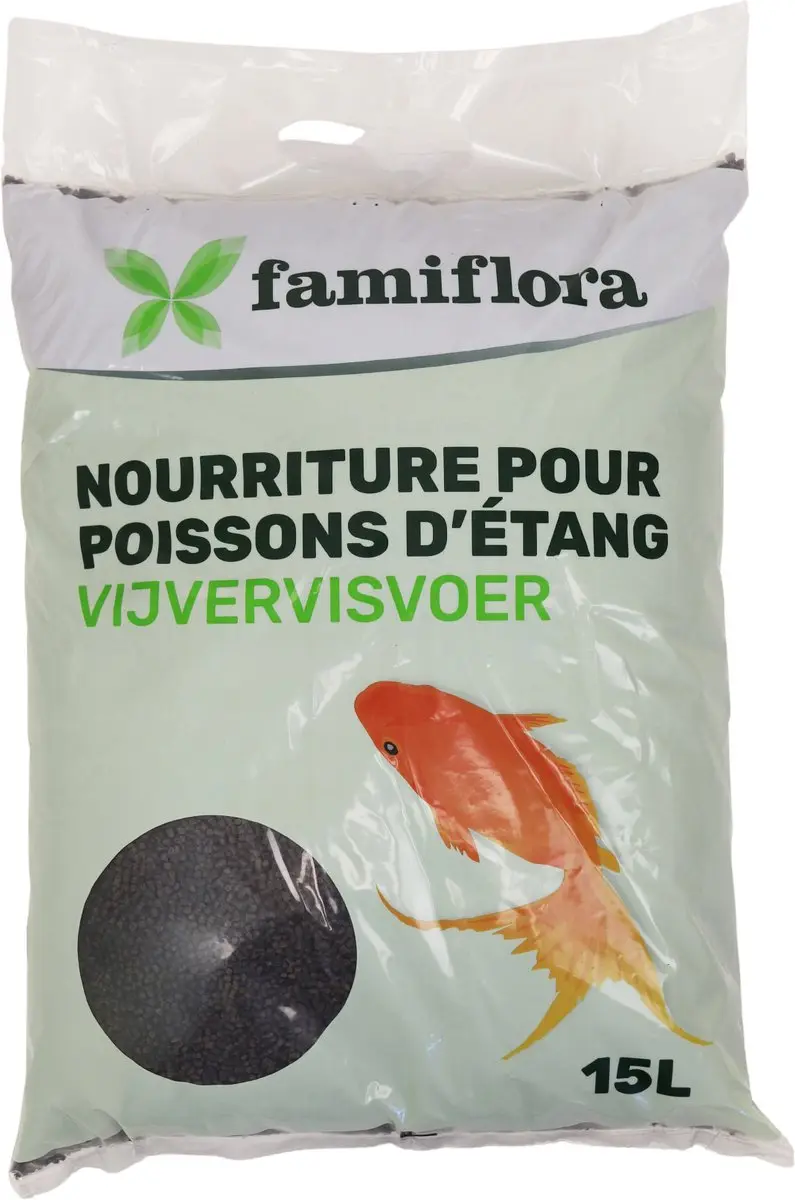 Famiflora Premium Select Steurvoer 15L