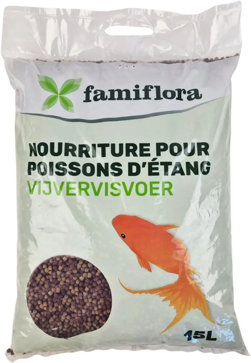 Famiflora Koi Mix OSW Astax Pond Pellet