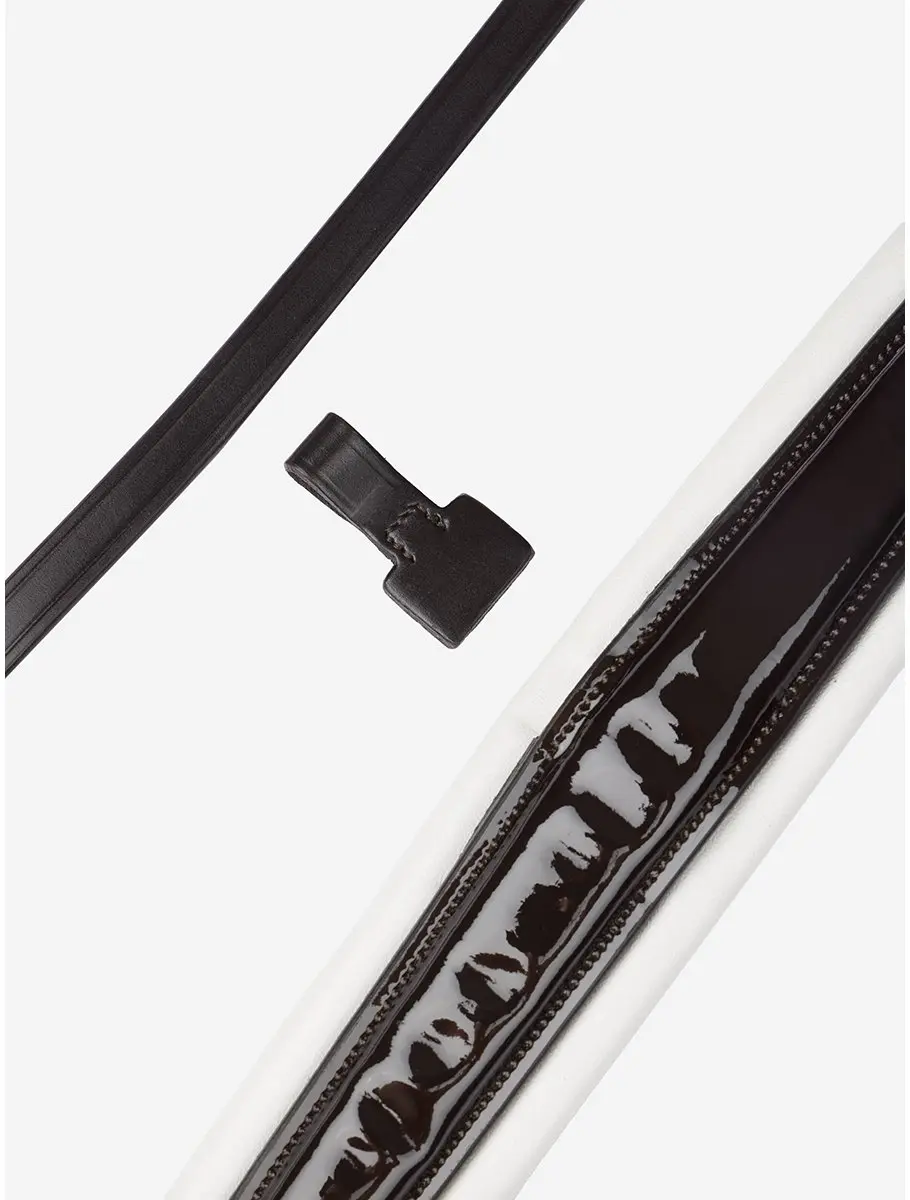 LeMieux Kudos Hoofdstel - Cob - Bruin/Wit