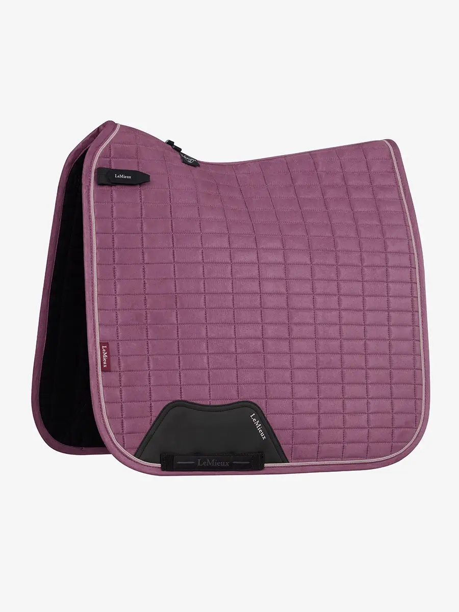 Lemieux Zadeldek Lemieux Suède Dressuur Roze