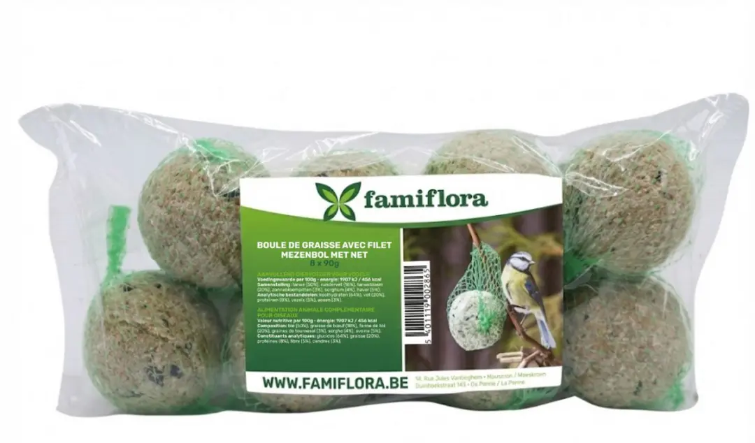 Famiflora Mezenbollen Set 8x90g