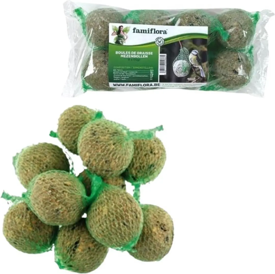 Famiflora Mezenbollen Set 8x90g