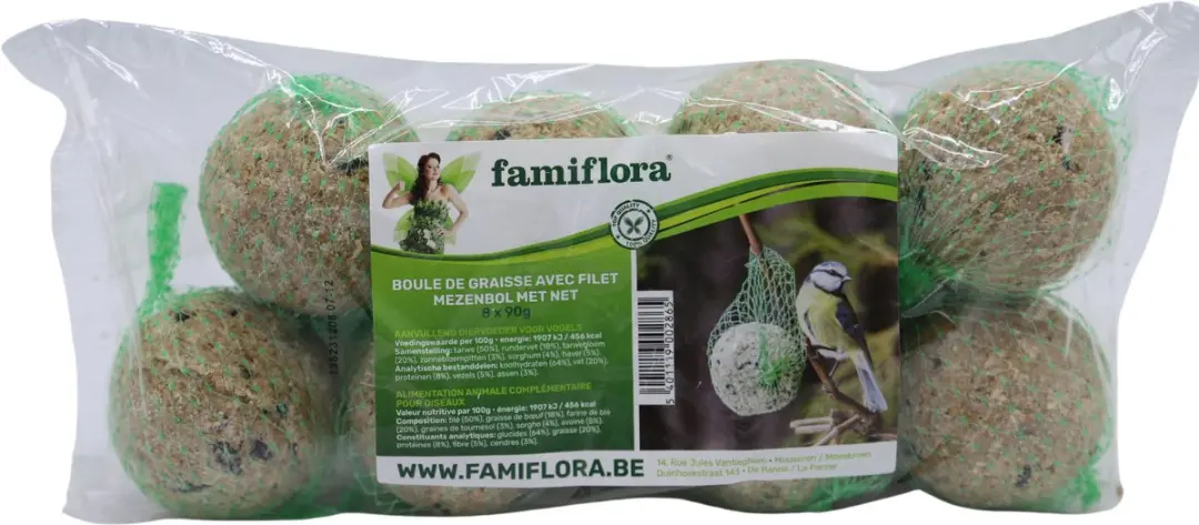 Famiflora Mezenbollen Set 8x90g