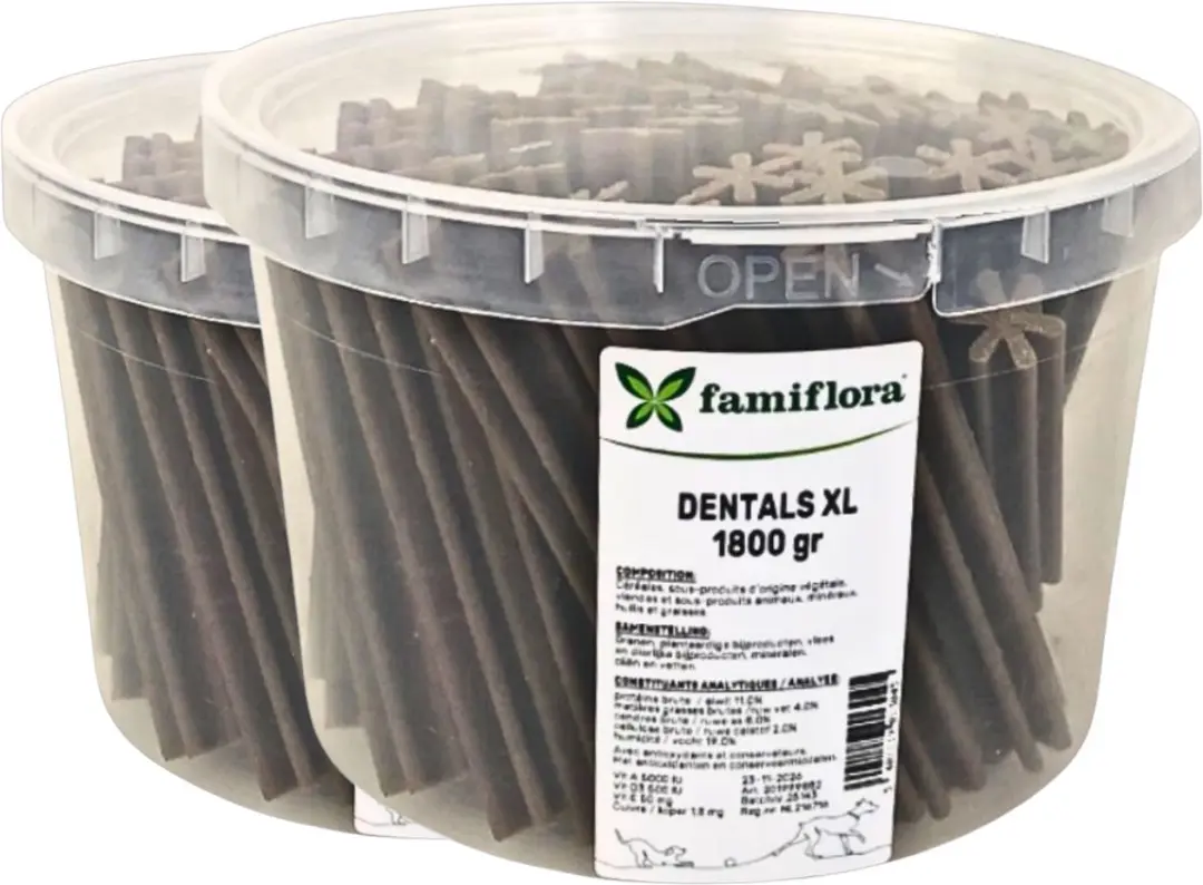 Famiflora Dentals XL Hondensnacks