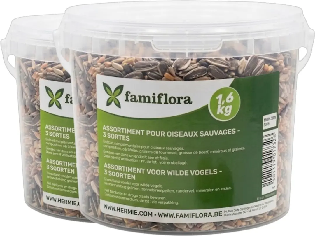 Famiflora Assortiment Buitenvogels Mixbox