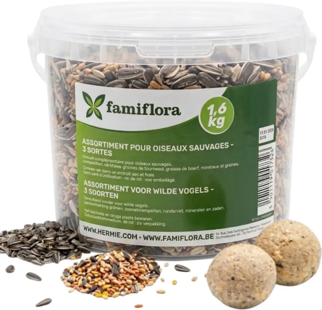 Famiflora Assortiment Buitenvogels Mixbox