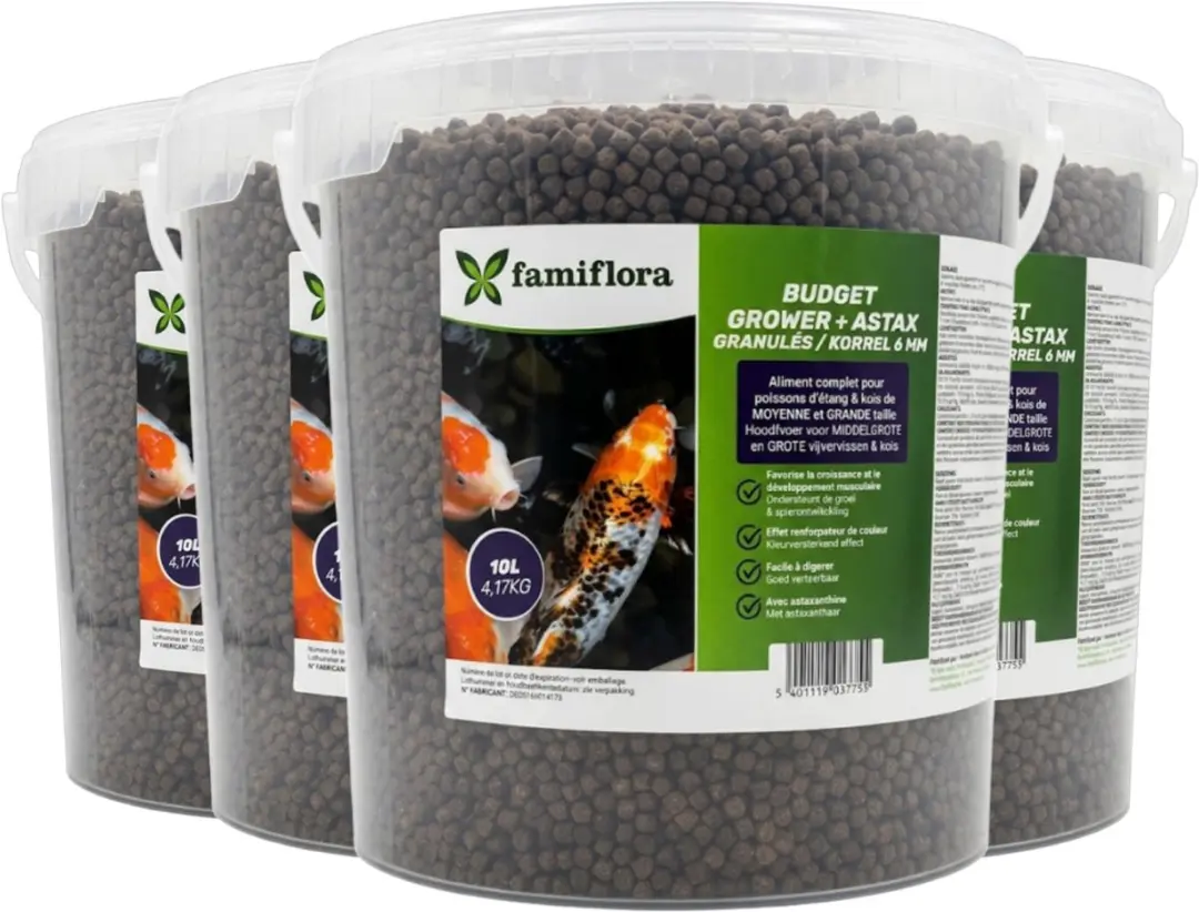 Famiflora Grower Astax Koivoer 4x10L