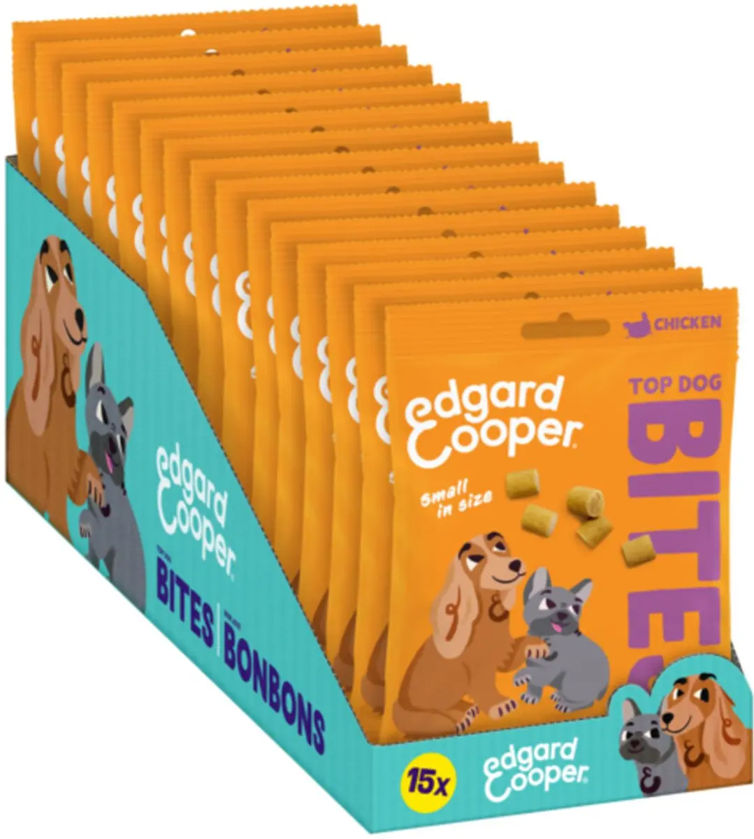Edgard & Cooper Adult Bite Kip 50g