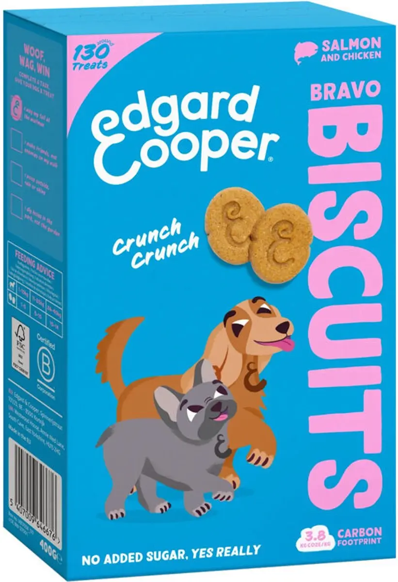 Edgard & Cooper Biscuit Kip 400g