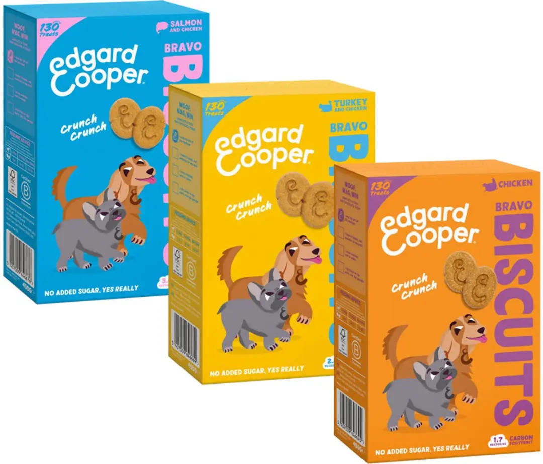 Edgard & Cooper Biscuit Kip 400g