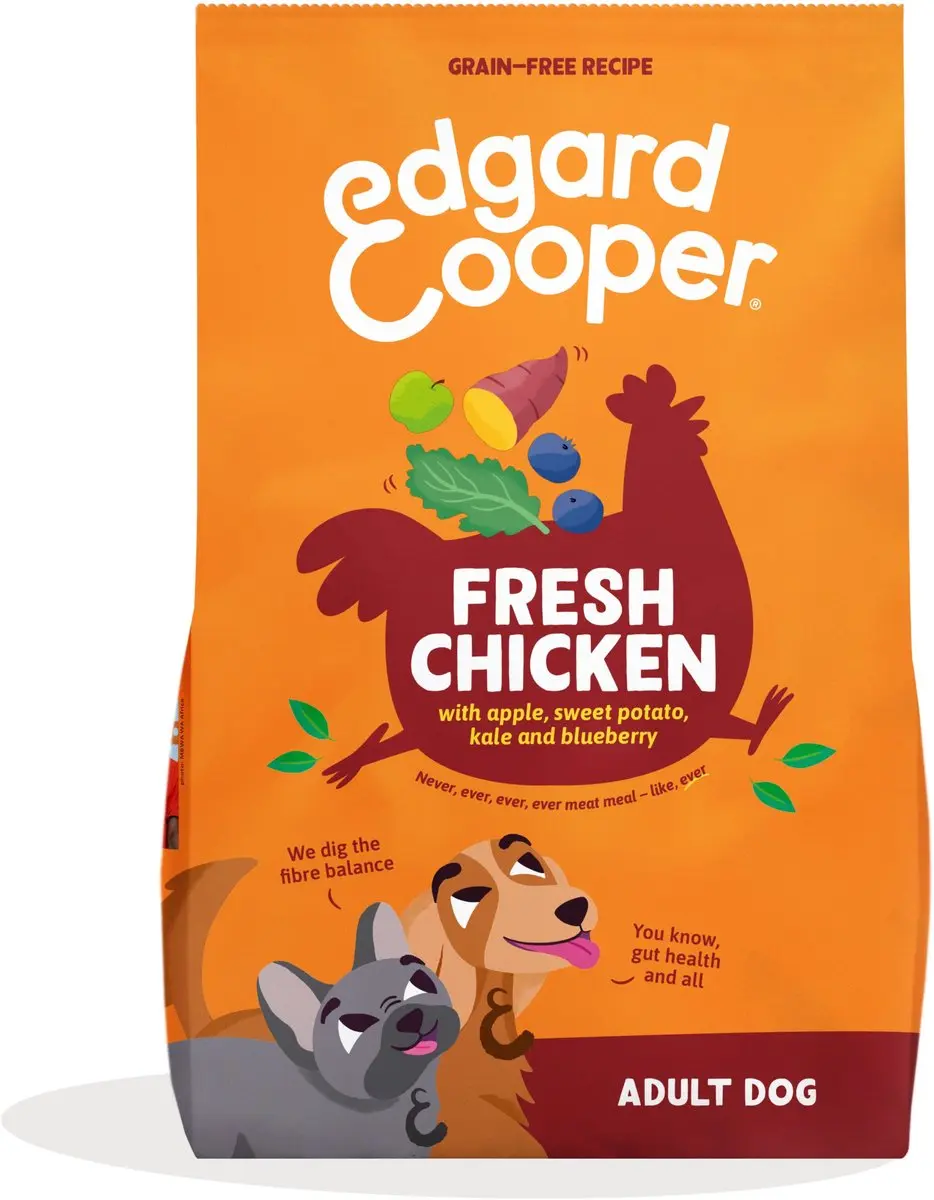 Edgard & Cooper Medium Adult Kip 1kg