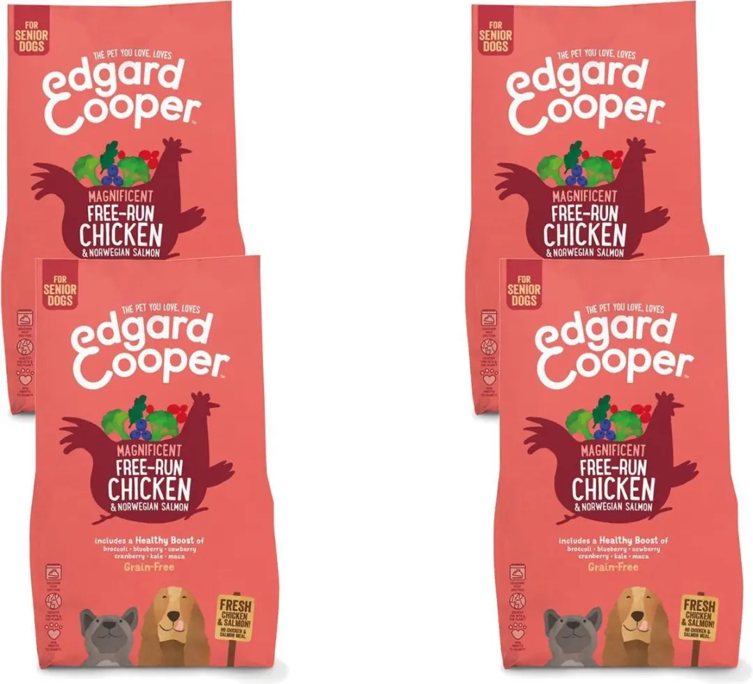 Edgard & Cooper Free-Run Chicken Senior