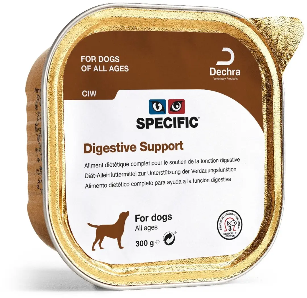 Specific Ciw Digestive Support Hondenvoer Blik 6x300g